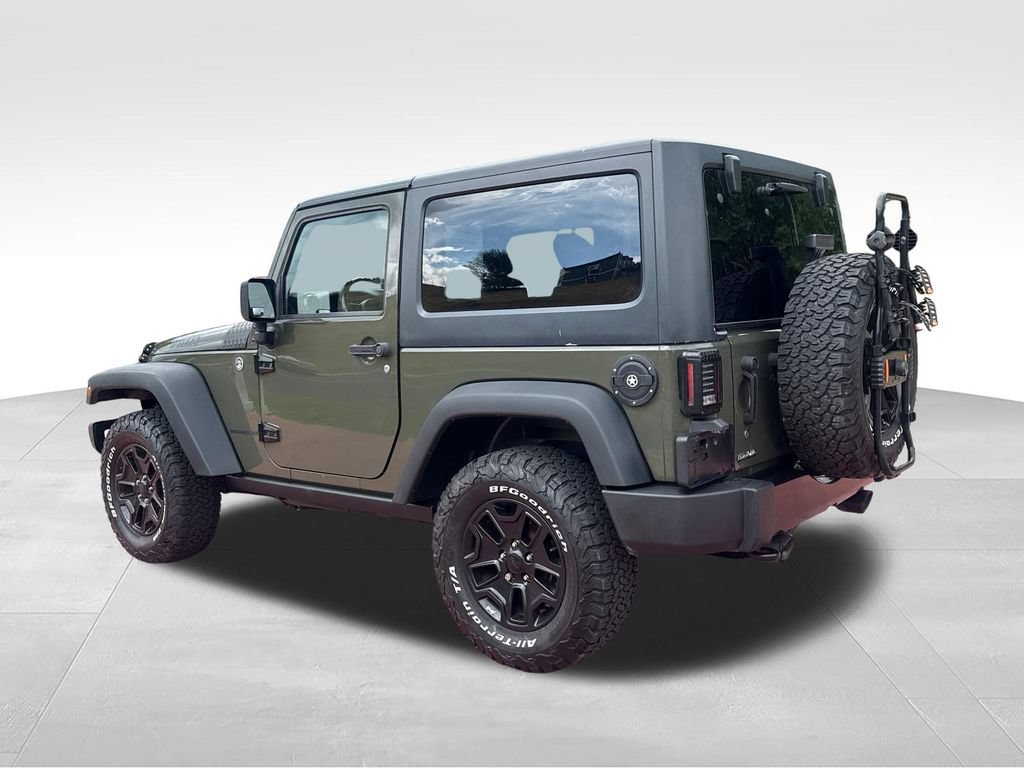 Used 2015 Jeep Wrangler Sport AWD/4WD image 6