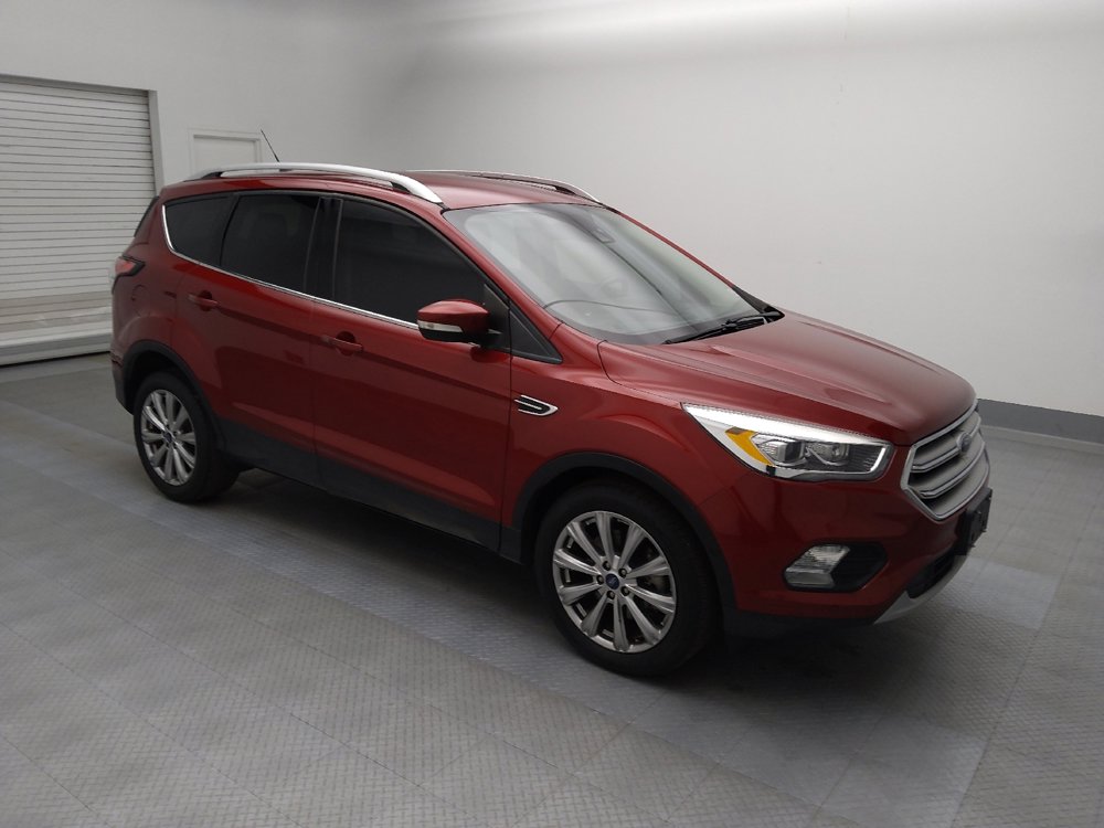 Used 2018 Ford Escape Titanium w/ Ford Safe & Smart Package image 11