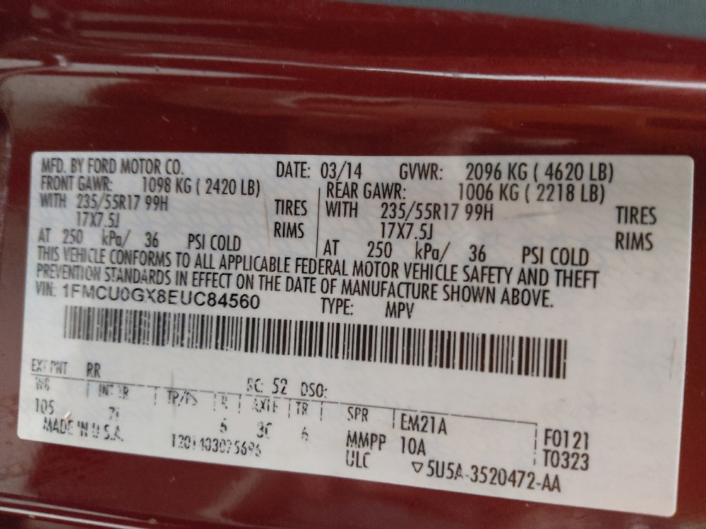 Used 2014 Ford Escape SE w/ Equipment Group 201A image 33