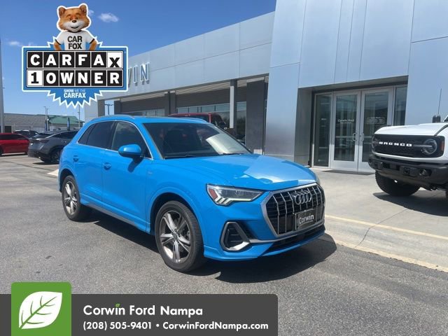 Used 2020 Audi Q3 2.0T Premium Plus w/ Premium Plus Package AWD/4WD image 1