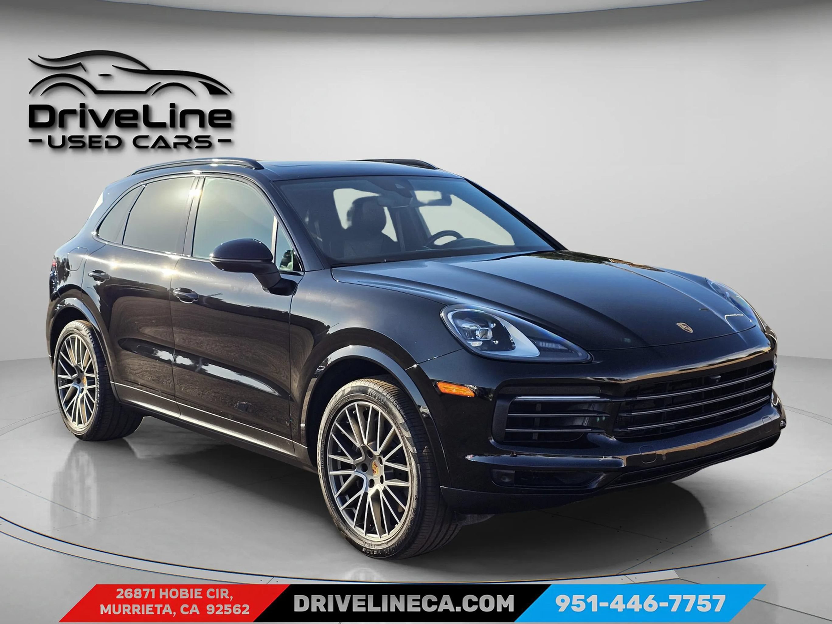 Used 2023 Porsche Cayenne Platinum Edition AWD/4WD image 9