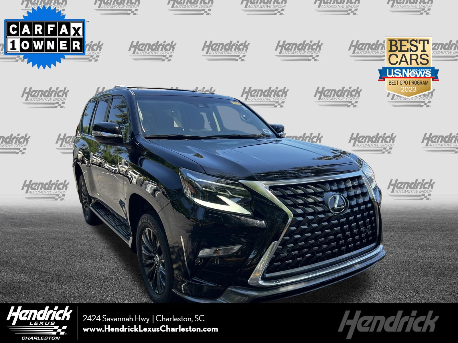Used 2022 Lexus GX 460 Premium image 1