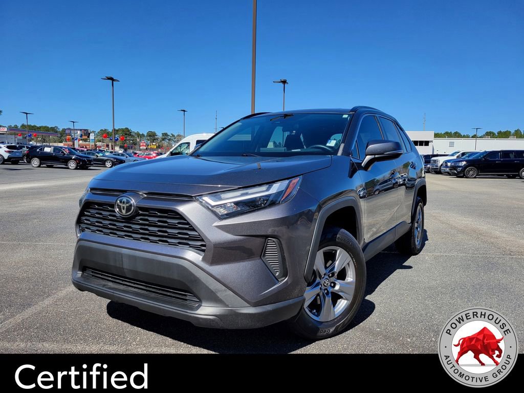 Used 2022 Toyota RAV4 XLE