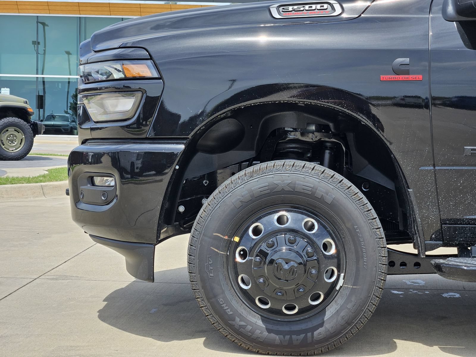 New 2026 RAM 3500 Lone Star AWD/4WD image 12