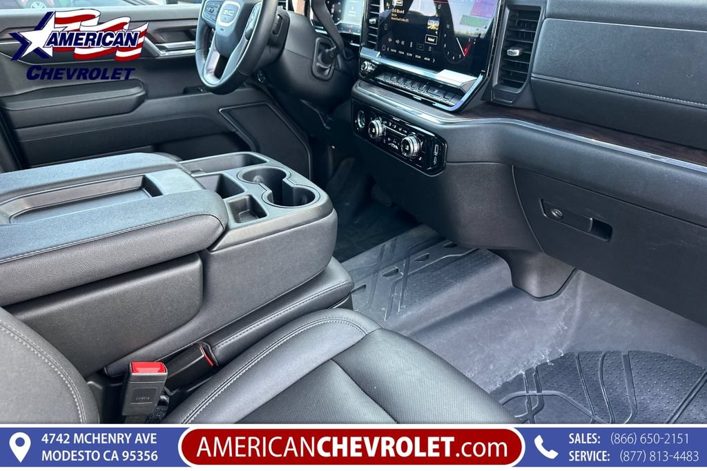 Used 2024 GMC Sierra 1500 SLT AWD/4WD image 21