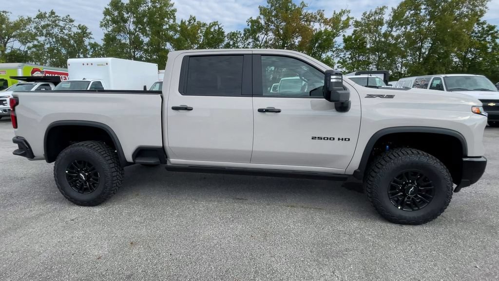 New 2026 Chevrolet Silverado 2500 ZR2 w/ LPO, Dark Essentials Package AWD/4WD image 3