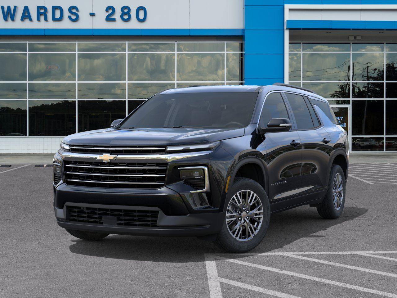 New 2026 Chevrolet Traverse LT w/ LPO, Floor Liner Package FWD image 6