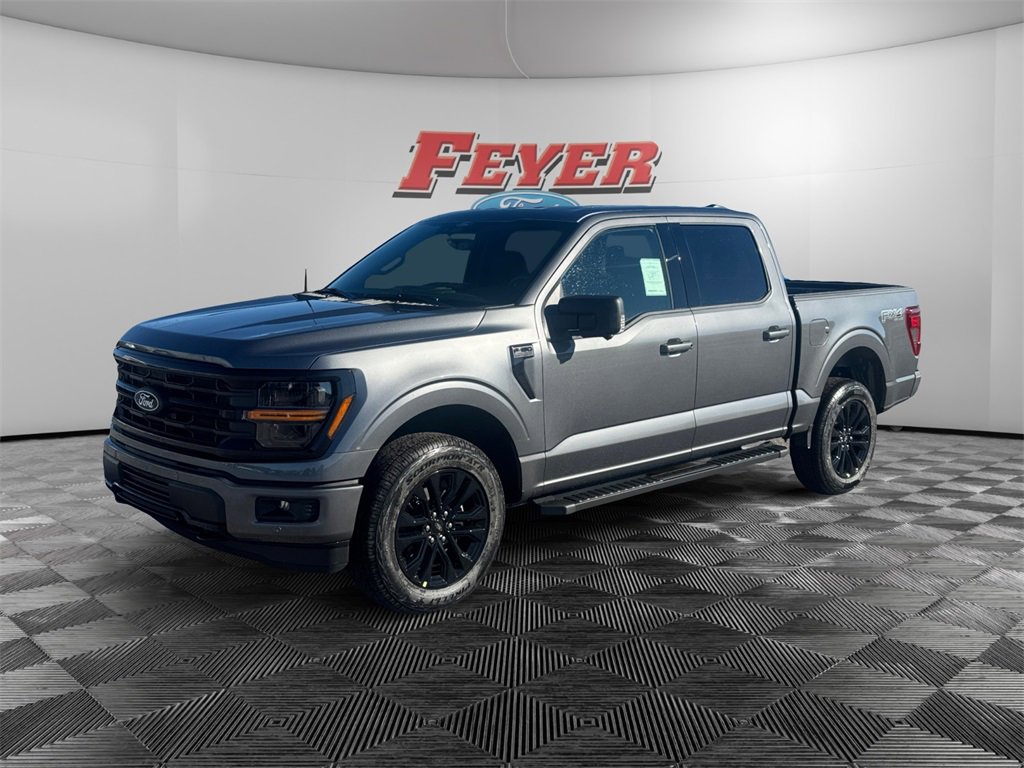 New 2025 Ford F150 XLT video 1