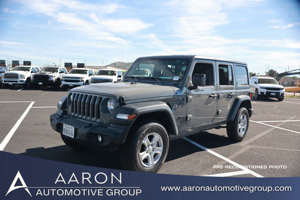 Used 2021 Jeep Wrangler Unlimited Sport S
