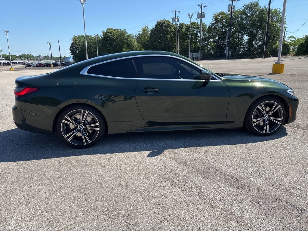 Used 2024 BMW 430i Coupe w/ Convenience Package RWD image 8