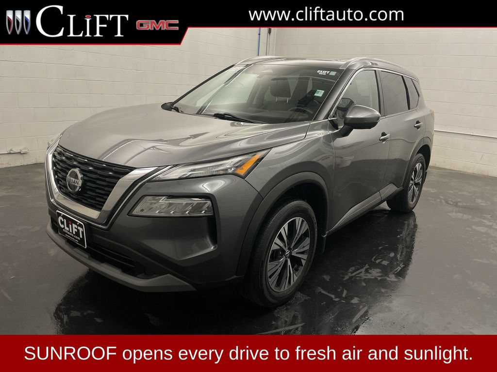 Used 2021 Nissan Rogue SV