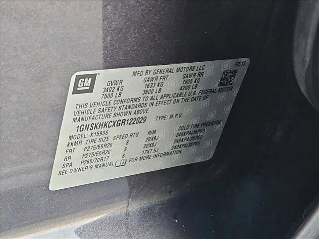 Used 2016 Chevrolet Suburban LT AWD/4WD image 27
