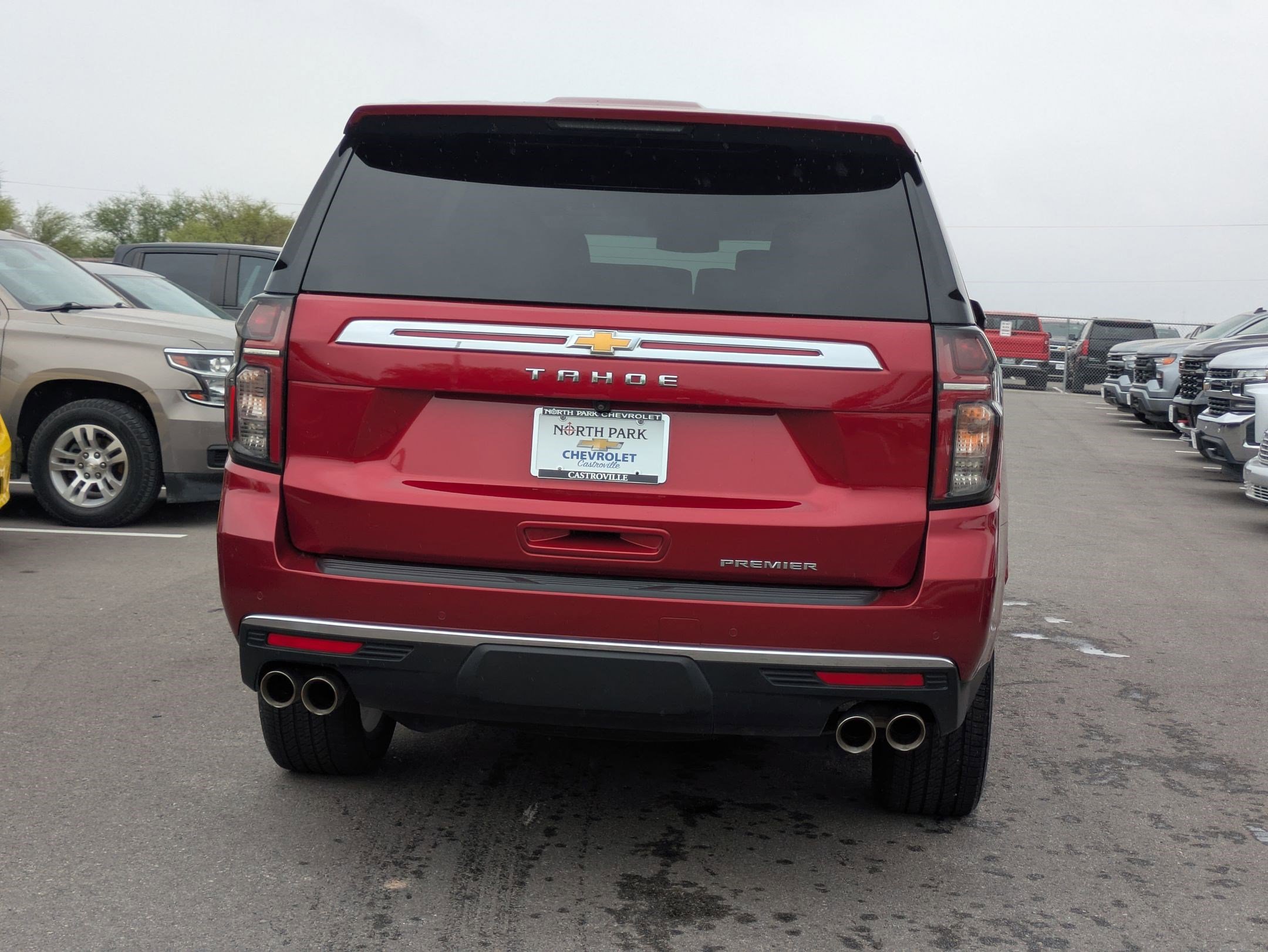 Used 2023 Chevrolet Tahoe Premier w/ Texas Edition image 4