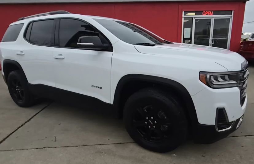 Used 2021 GMC Acadia AT4 w/ LPO, Floor Liner Package image 17