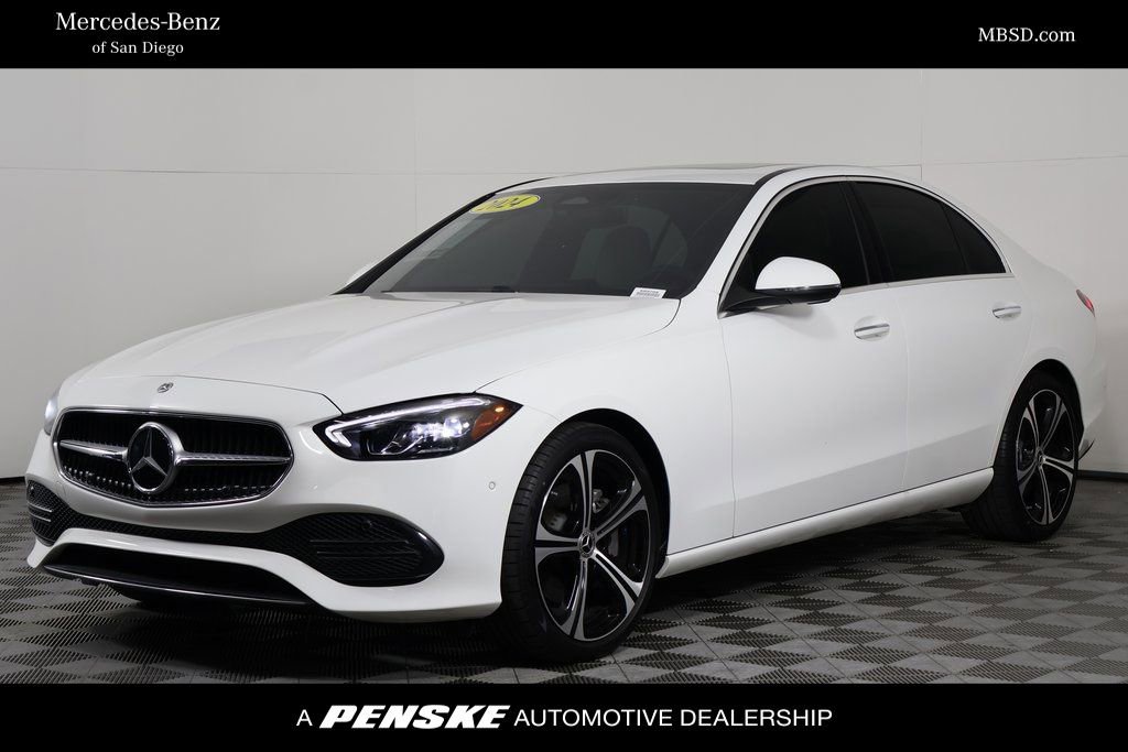 Certified 2024 Mercedes-Benz C 300 Sedan
