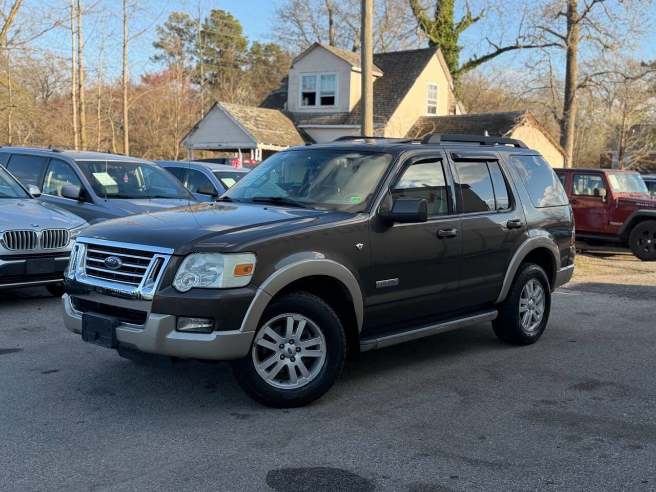 Used 2008 Ford Explorer Eddie Bauer image 3