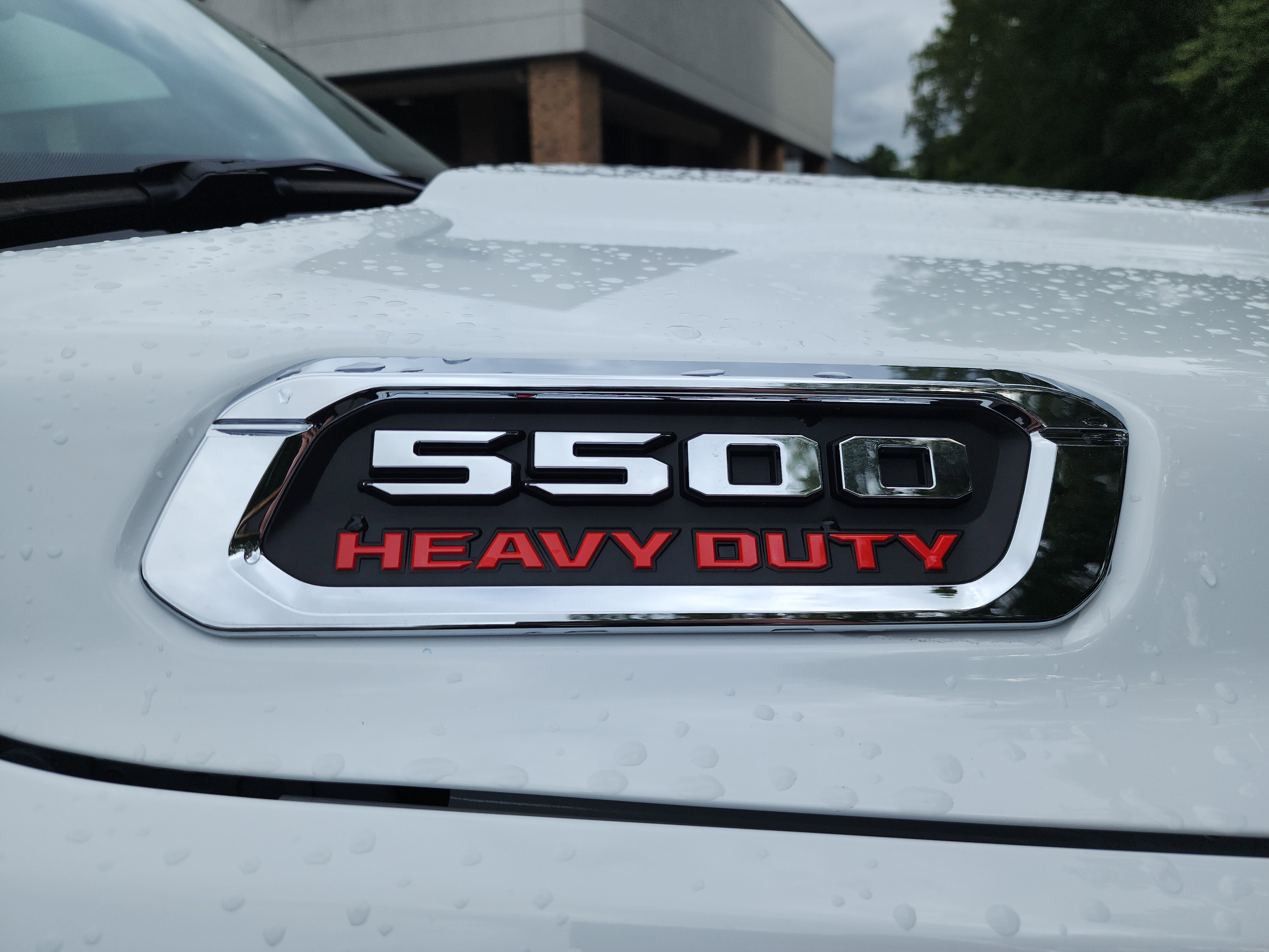 New 2026 RAM 5500 4x4 Crew Cab image 25