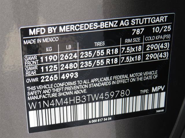 Used 2026 Mercedes-Benz GLB 250 4MATIC image 8