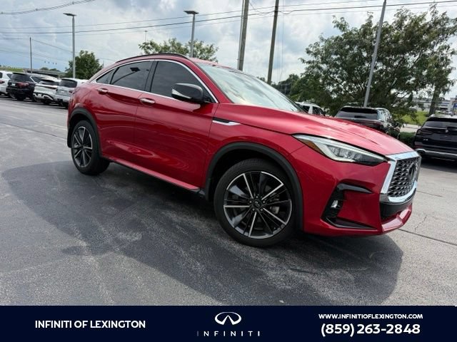 Used 2023 INFINITI QX55 Sensory w/ Lighting Package