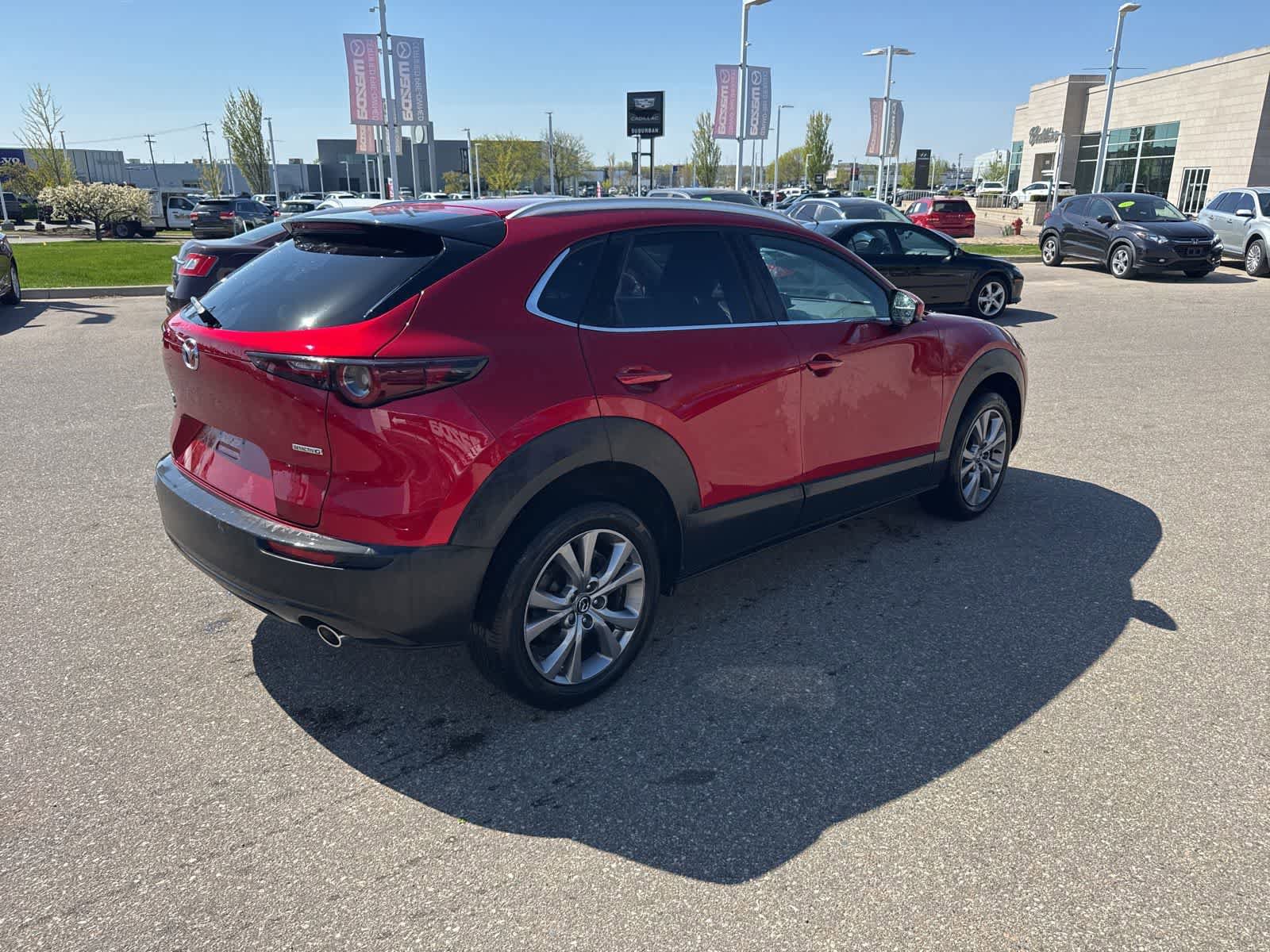Used 2023 MAZDA CX-30 AWD 2.5 S w/ Select Package image 5