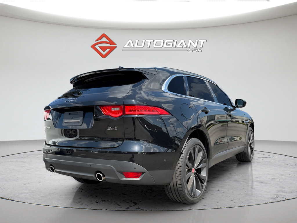 Used 2019 Jaguar F-PACE Portfolio AWD/4WD image 7