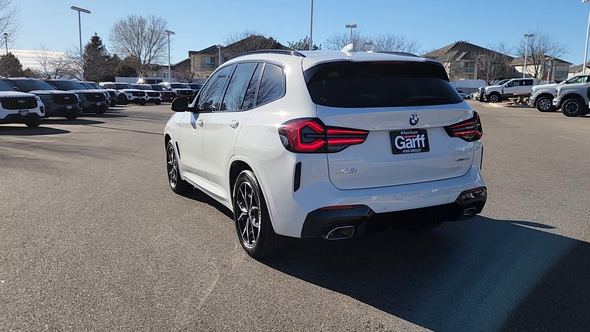 Used 2024 BMW X3 xDrive30i w/ M Sport Package image 18