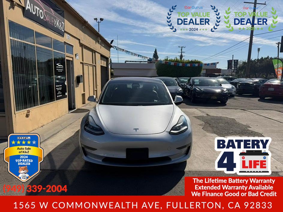 Used 2018 Tesla Model 3 Long Range RWD image 8