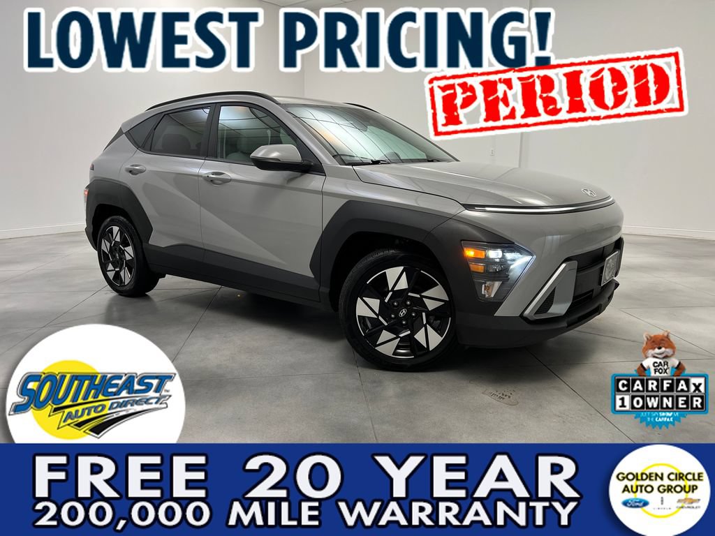 Used 2025 Hyundai Kona SEL