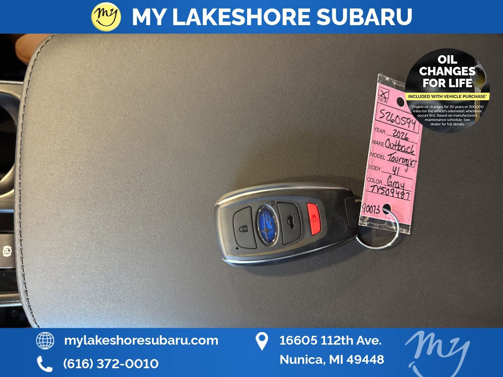 New 2026 Subaru Outback Touring XT image 30