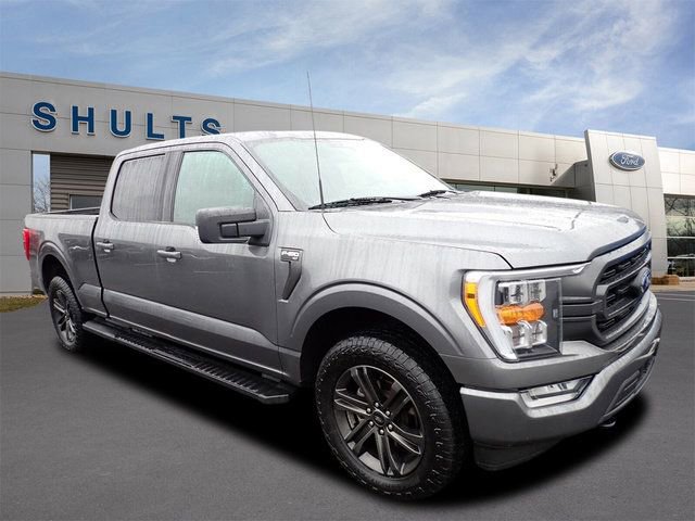 Used 2022 Ford F150 XLT w/ Equipment Group 302A High image 3