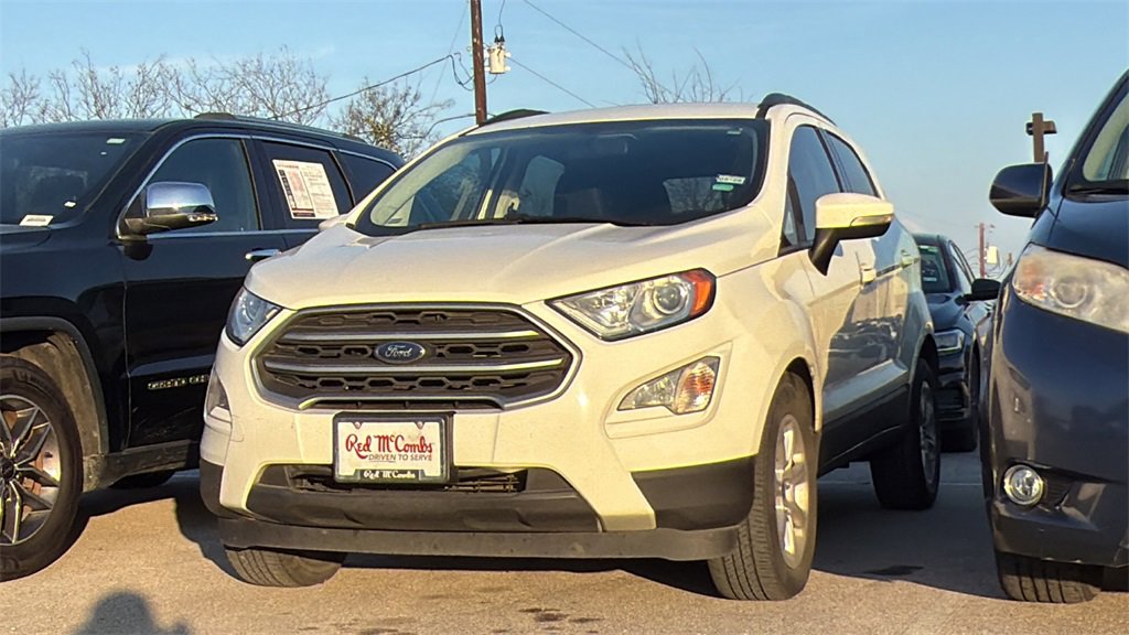 Used 2020 Ford EcoSport SE w/ SE Convenience Package image 15
