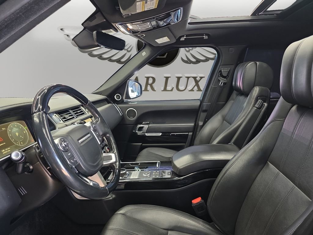 Used 2017 Land Rover Range Rover Long Wheelbase Supercharged image 9