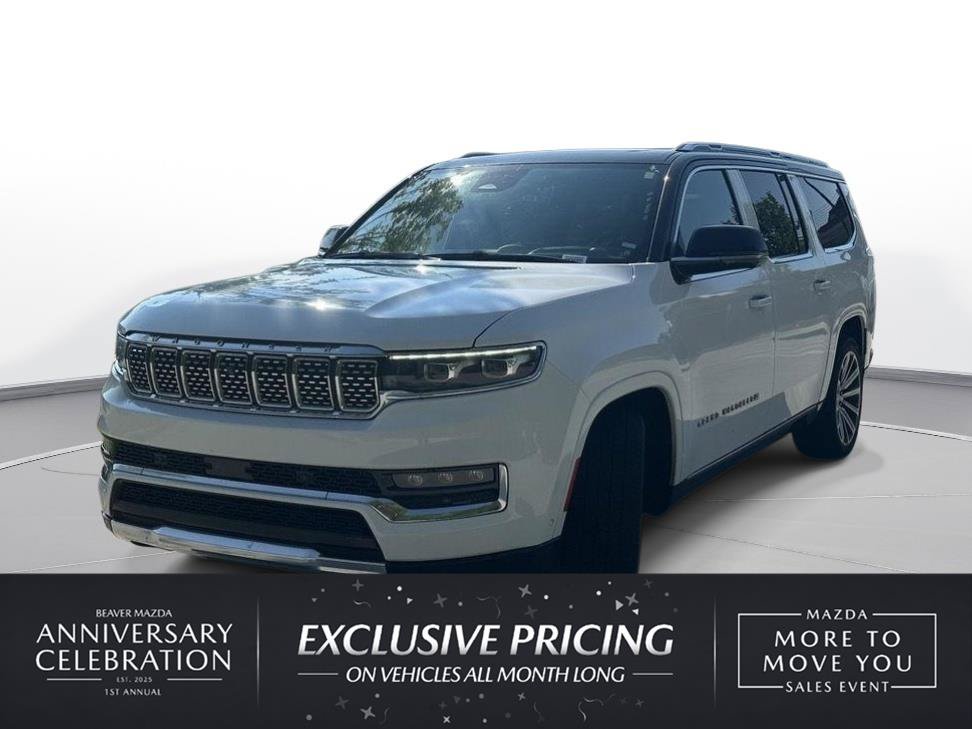 Used 2023 Jeep Grand Wagoneer L Series II
