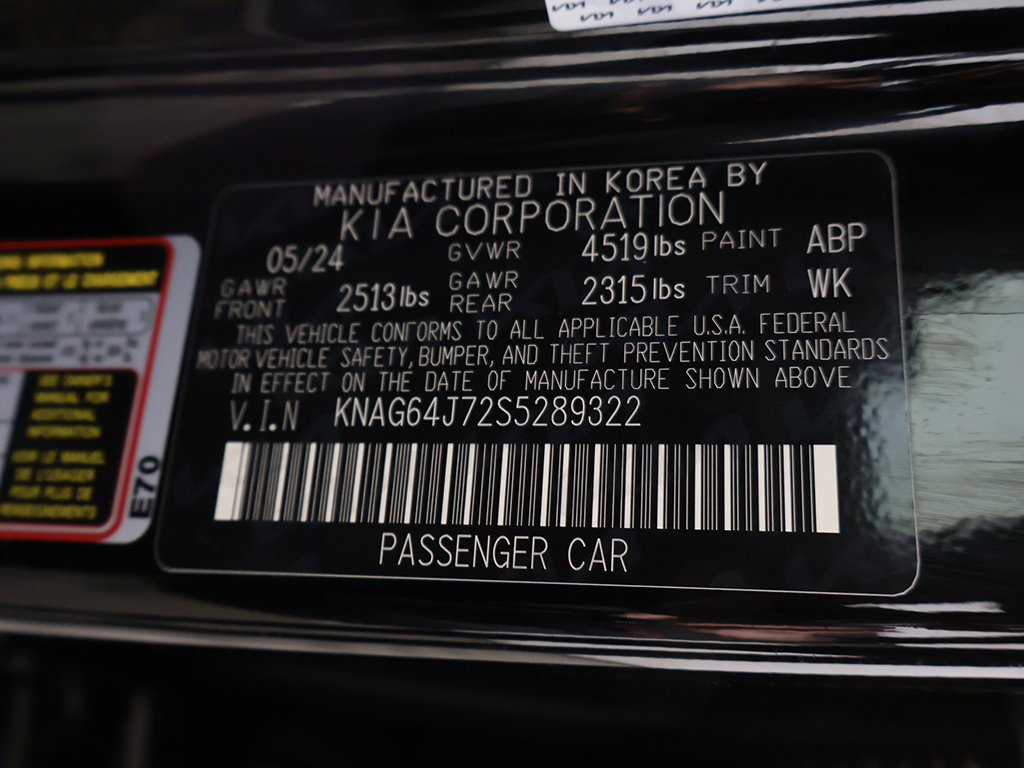Used 2025 Kia K5 GT-Line w/ GT-Line Premium Package AWD/4WD image 58