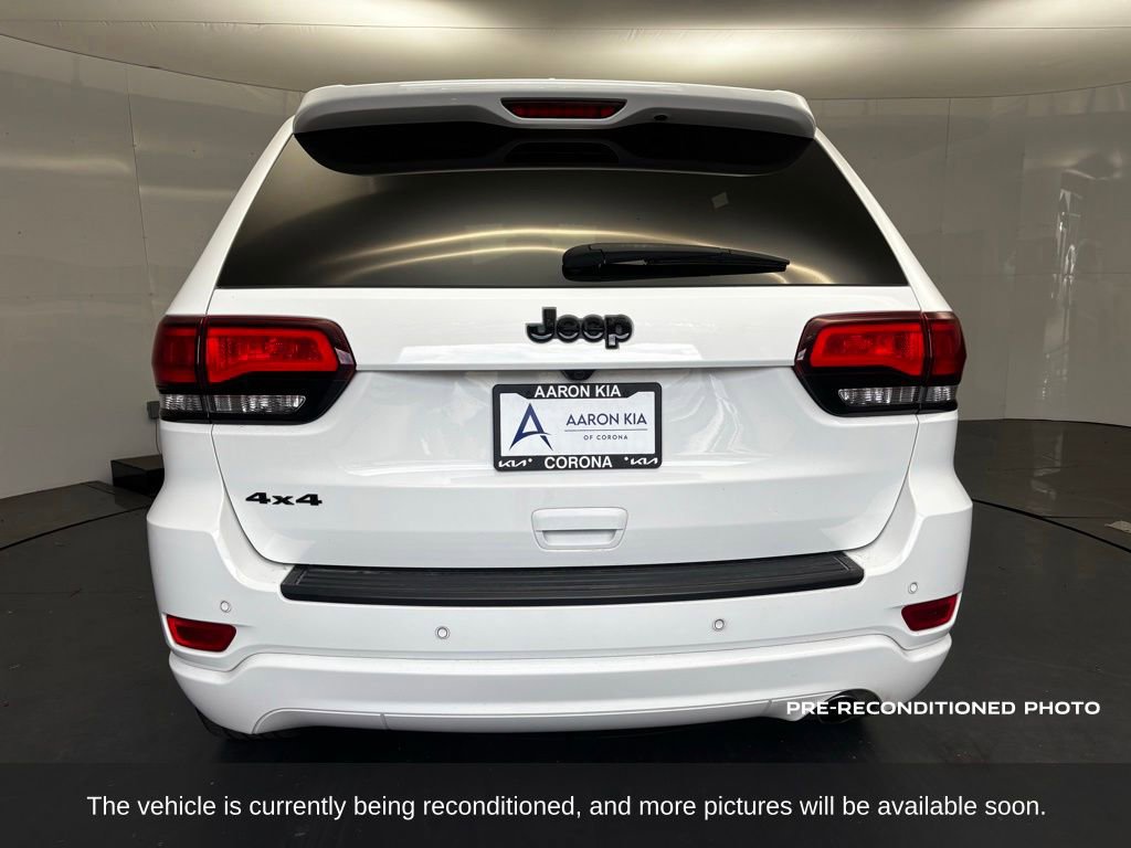 Used 2021 Jeep Grand Cherokee Laredo X AWD/4WD image 5