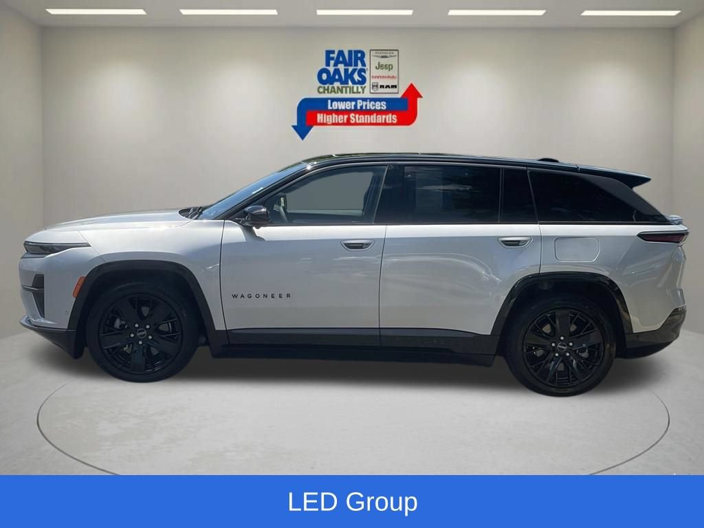 Used 2024 Jeep Wagoneer Launch Edition AWD/4WD image 10