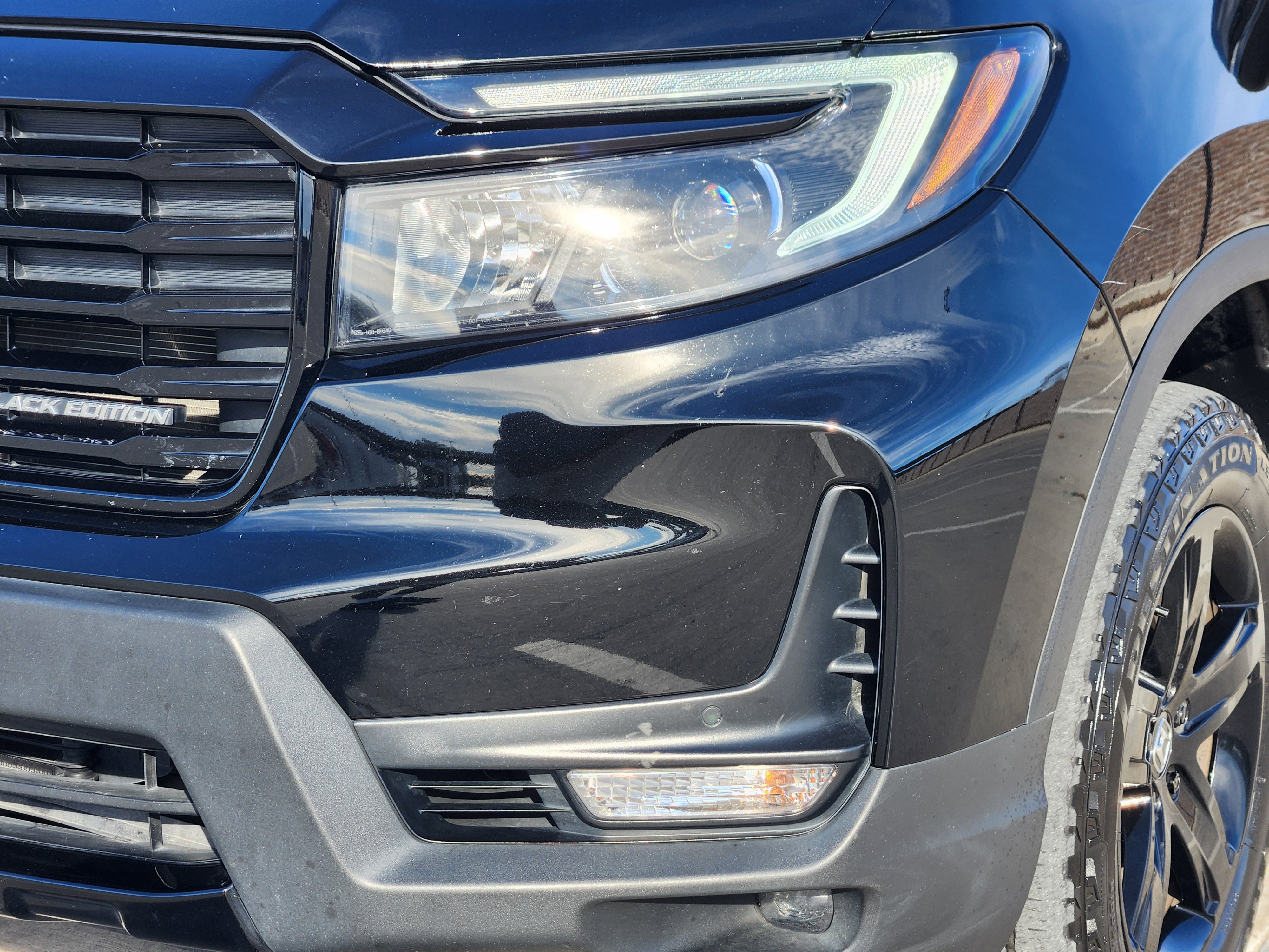 Certified 2023 Honda Ridgeline Black Edition image 9