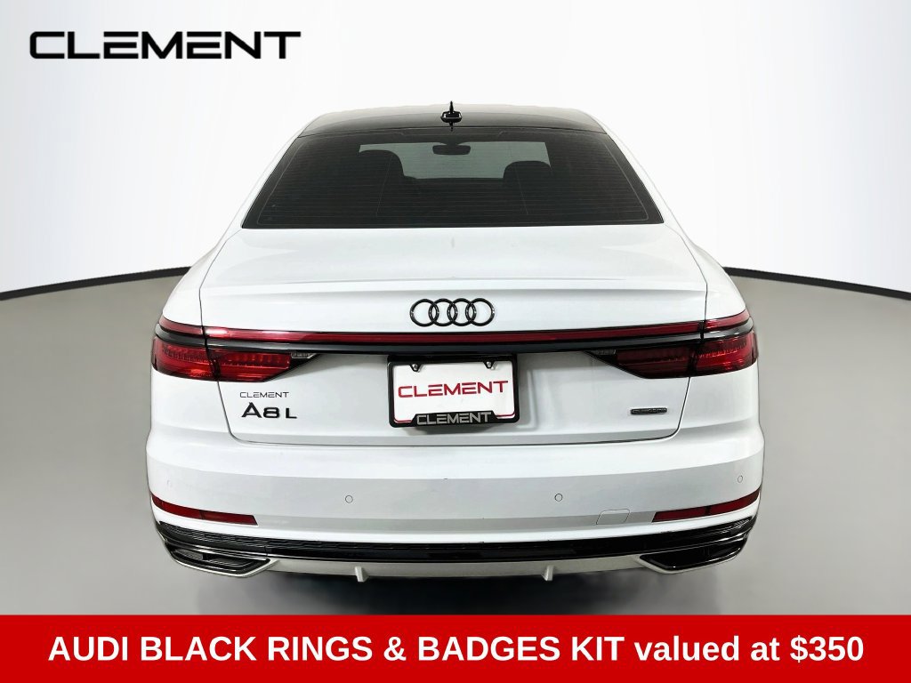 Used 2021 Audi A8 L 3.0T w/ Executive Plus Package AWD/4WD image 7