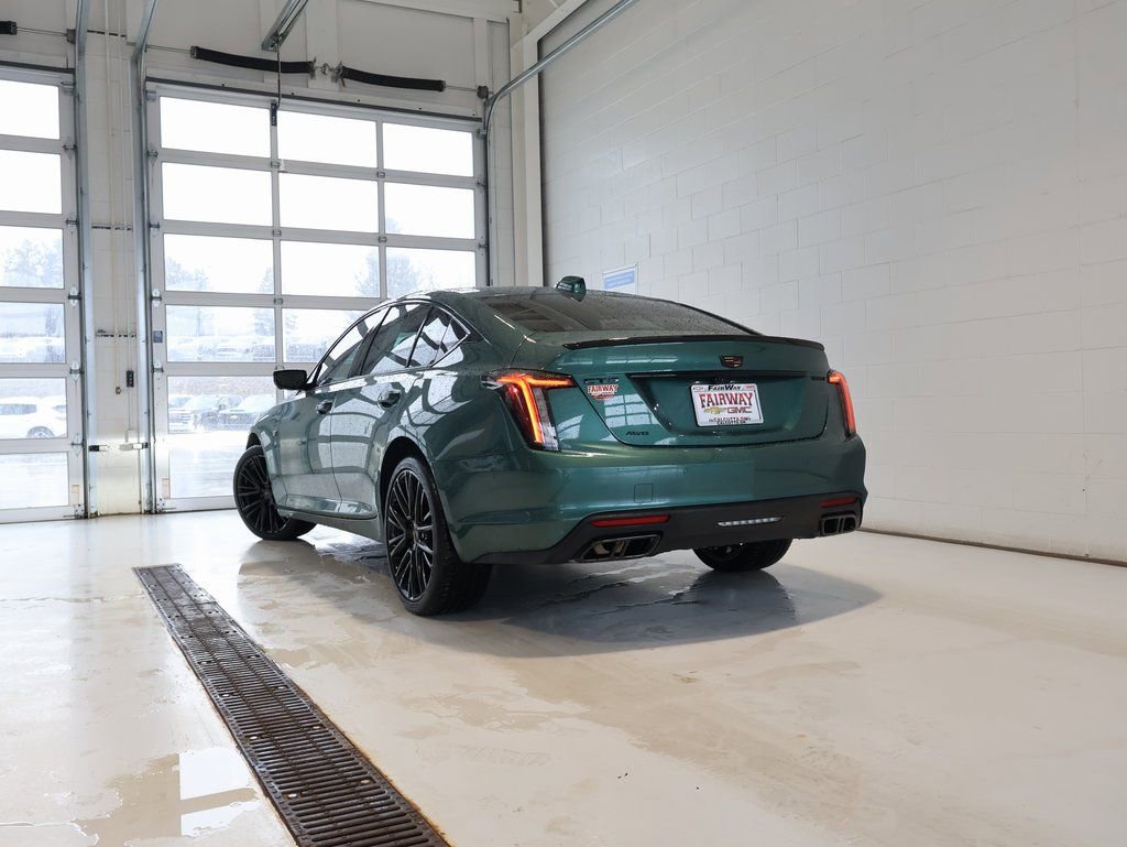 Certified 2025 Cadillac CT5 Premium Luxury w/ Platinum Package image 36
