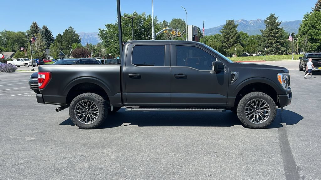 Used 2022 Ford F150 Lariat w/ Max Trailer Tow Package AWD/4WD image 4