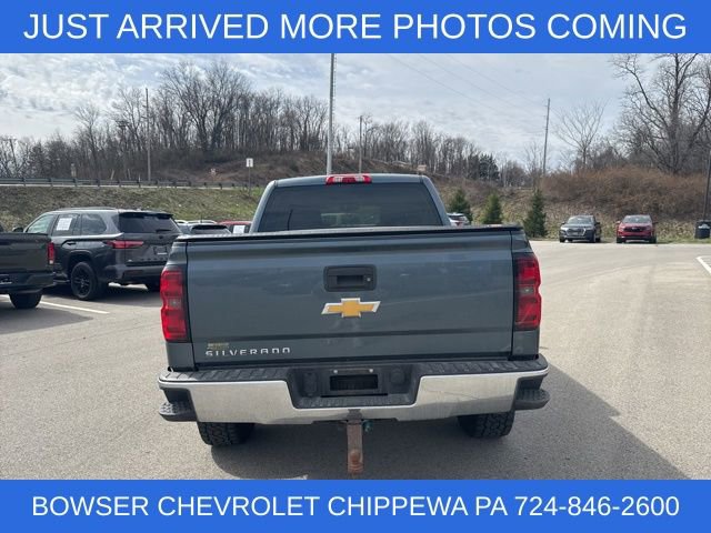 Used 2014 Chevrolet Silverado 1500 W/T w/ Chrome Bumper Package image 6