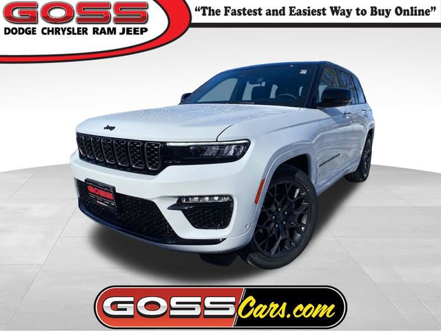 New 2025 Jeep Grand Cherokee Summit w/ Obsidian Package image 1