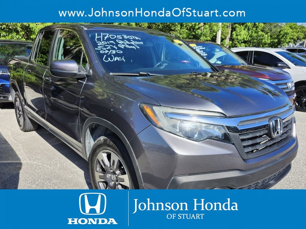 Used 2019 Honda Ridgeline RTL