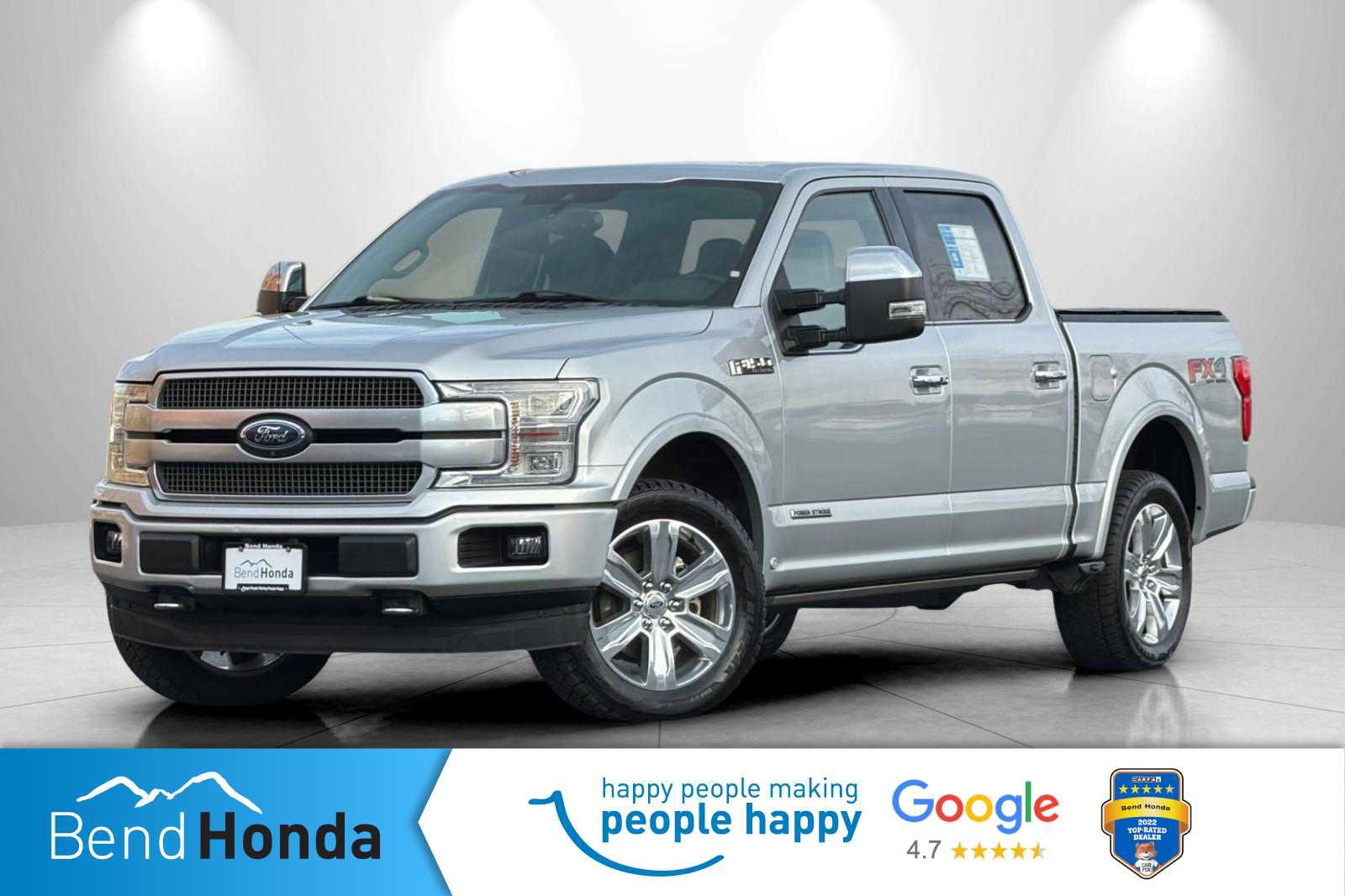 Used 2018 Ford F150 Platinum w/ Equipment Group 701A Luxury image 1