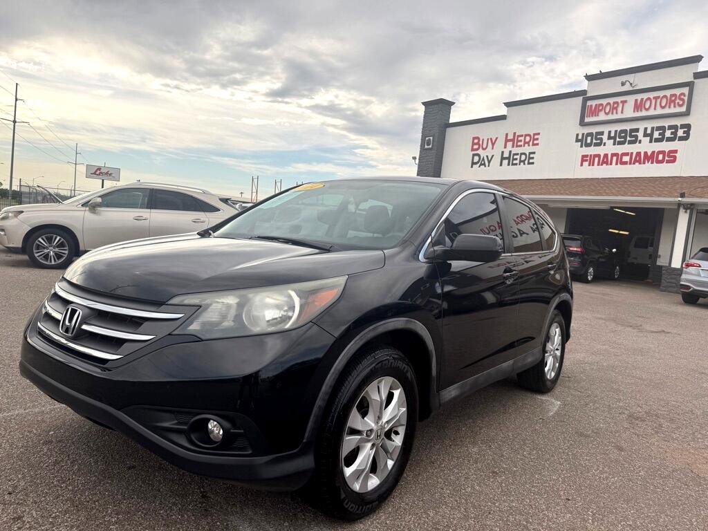 Used 2014 Honda CR-V EX