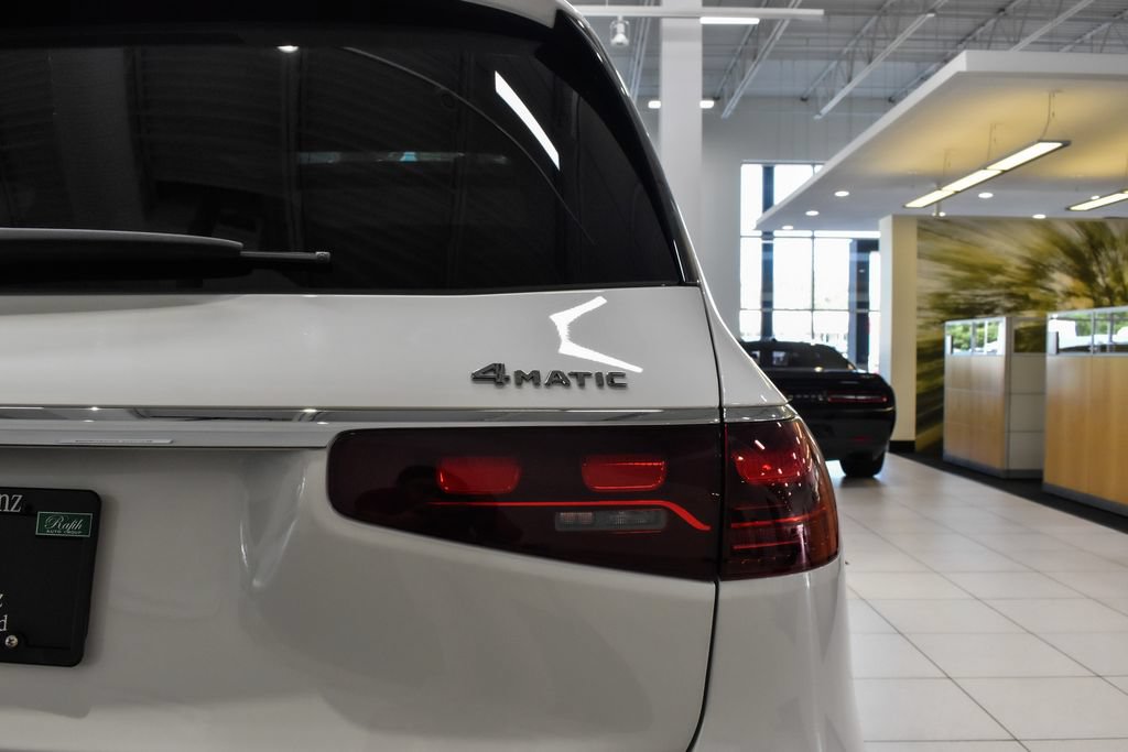 Certified 2025 Mercedes-Benz GLS 580 4MATIC image 14