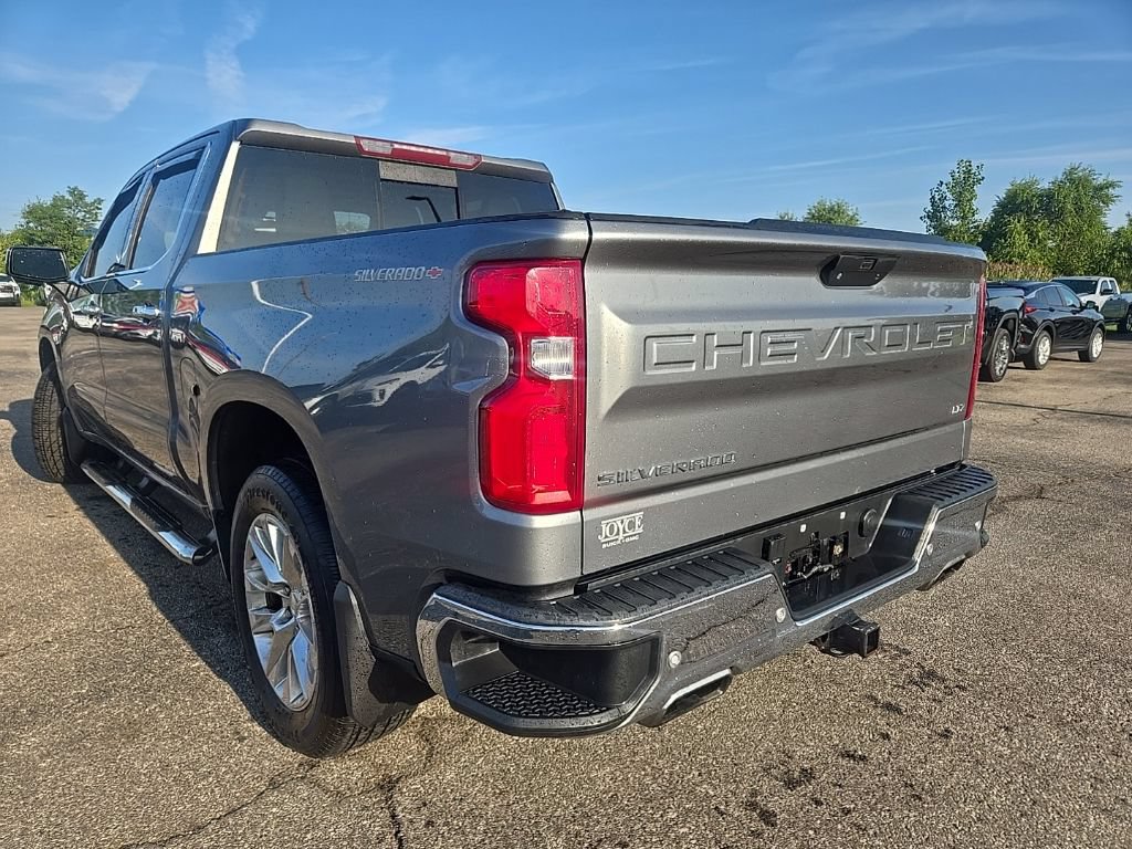 Certified 2019 Chevrolet Silverado 1500 LTZ w/ LTZ Plus Package AWD/4WD image 3