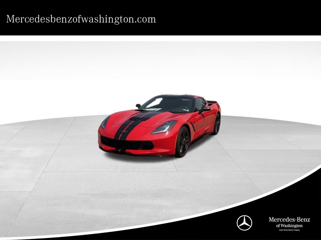 Used 2015 Chevrolet Corvette Stingray Coupe w/ 3LT Preferred Equipment Group RWD 360° Tour