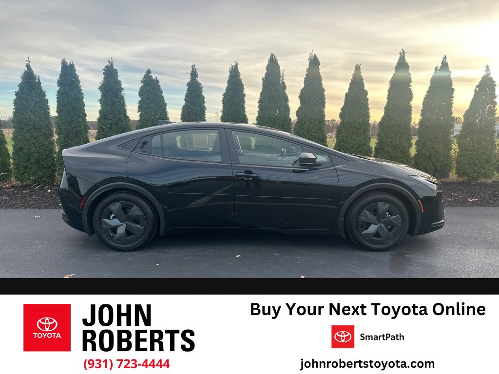 Certified 2024 Toyota Prius LE