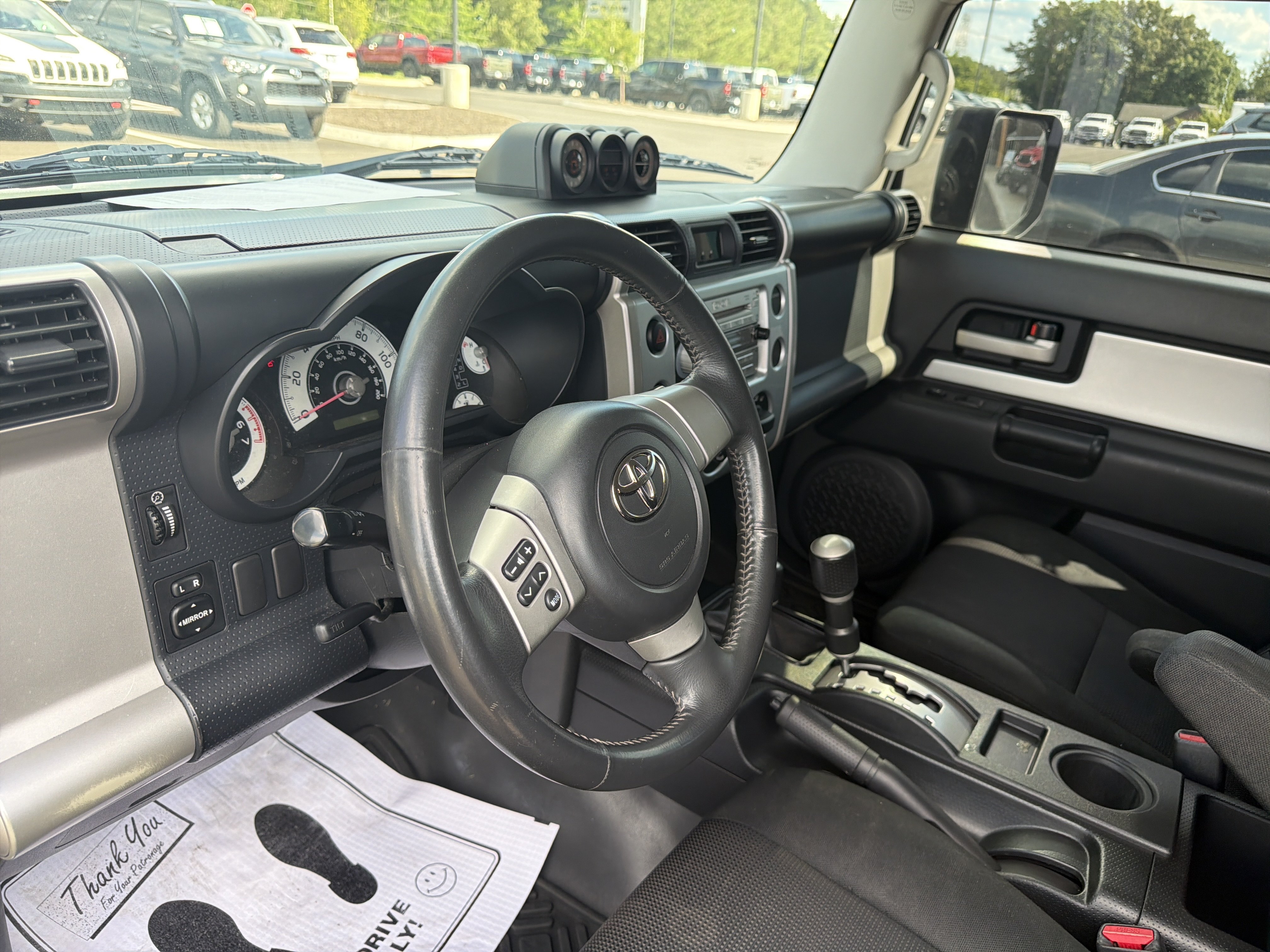 Used 2007 Toyota FJ Cruiser 4WD image 42